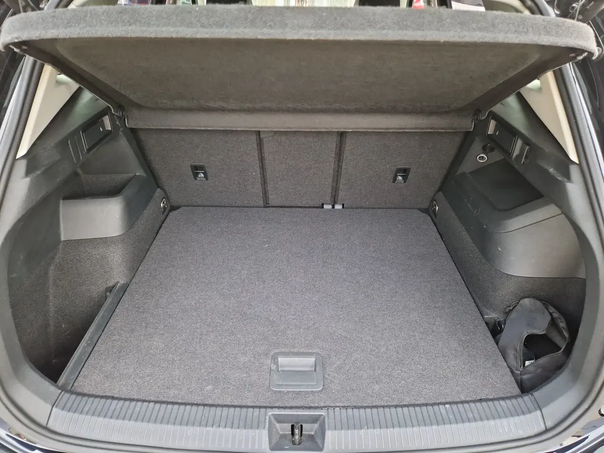 Volkswagen Tiguan usata a Siena (13)