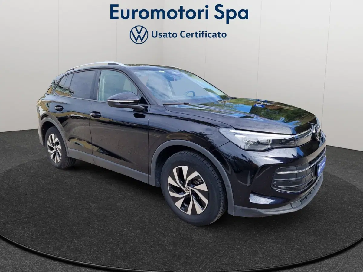 Volkswagen Tiguan usata a Siena (7)