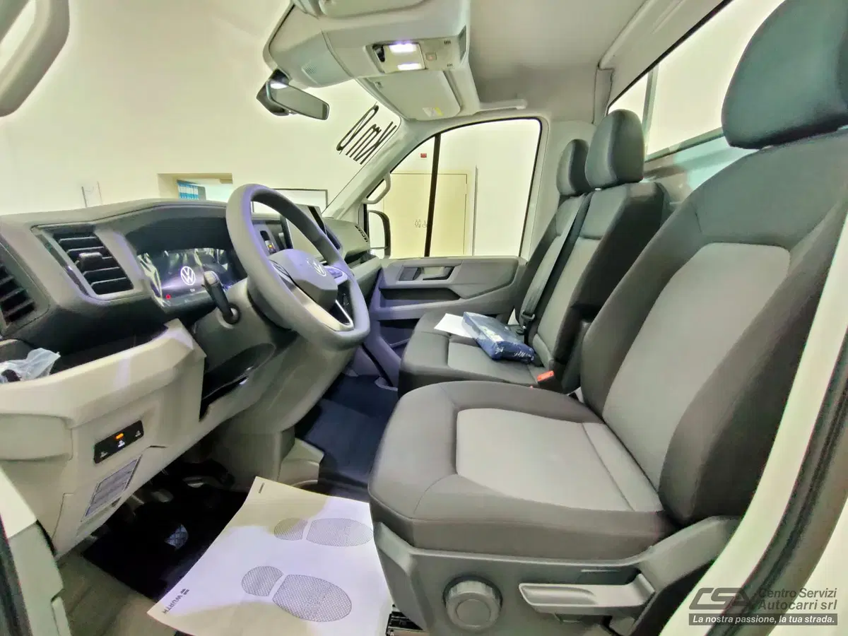 Volkswagen Veicoli Commerciali Crafter Cabinato nuova a Bologna (11)