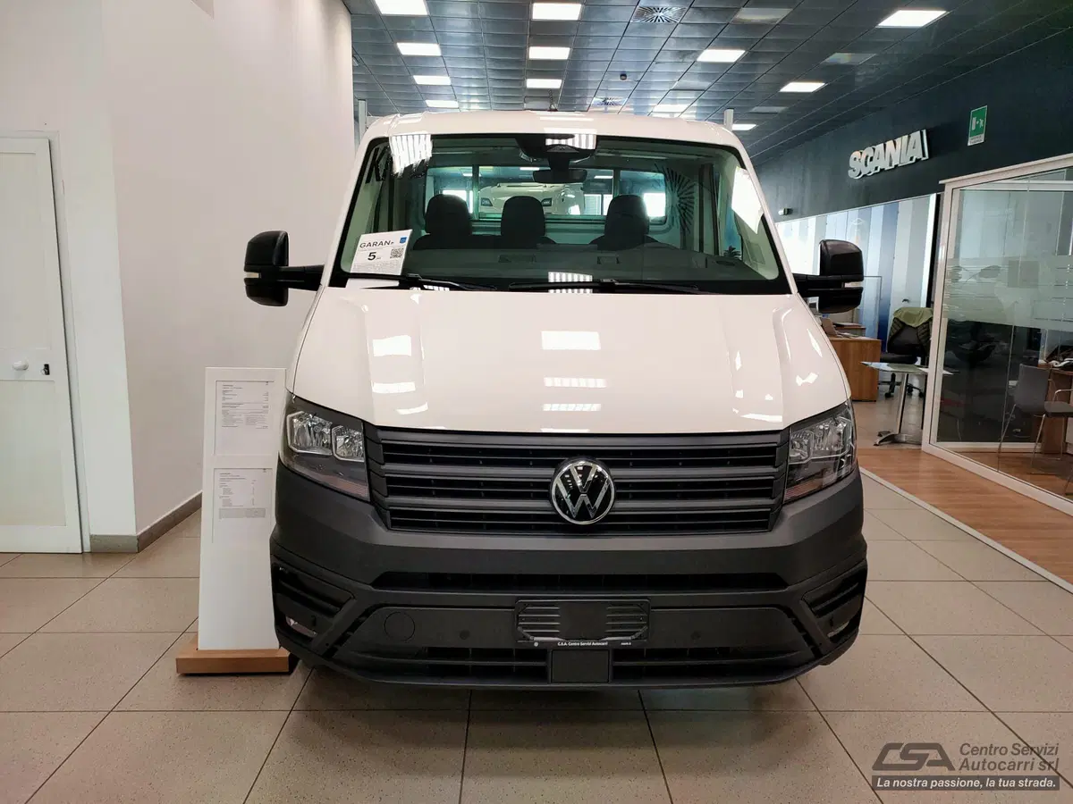 Volkswagen Veicoli Commerciali Crafter Cabinato nuova a Bologna (2)