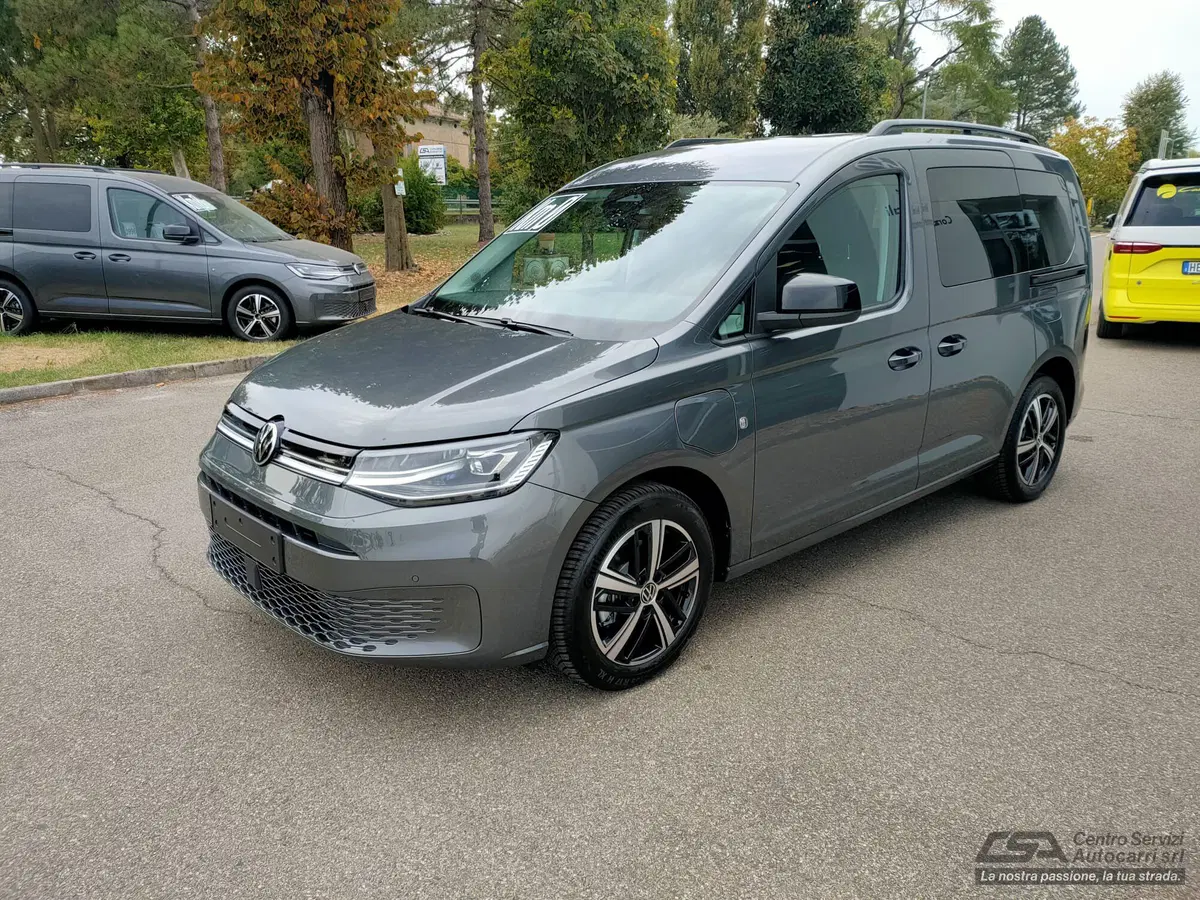 Volkswagen Veicoli Commerciali Caddy nuova a Bologna (12)