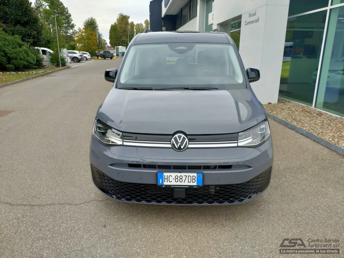 Volkswagen Veicoli Commerciali Caddy usata a Bologna (4)