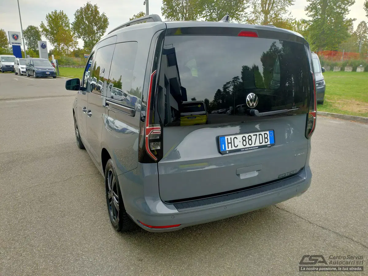 Volkswagen Veicoli Commerciali Caddy usata a Bologna (6)