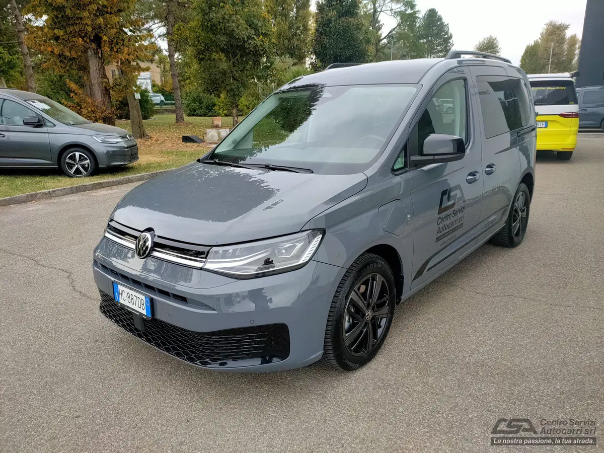 Volkswagen Veicoli Commerciali Caddy usata a Bologna (7)
