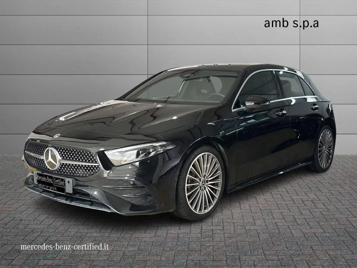 Mercedes-Benz Classe A Sedan usata a Napoli