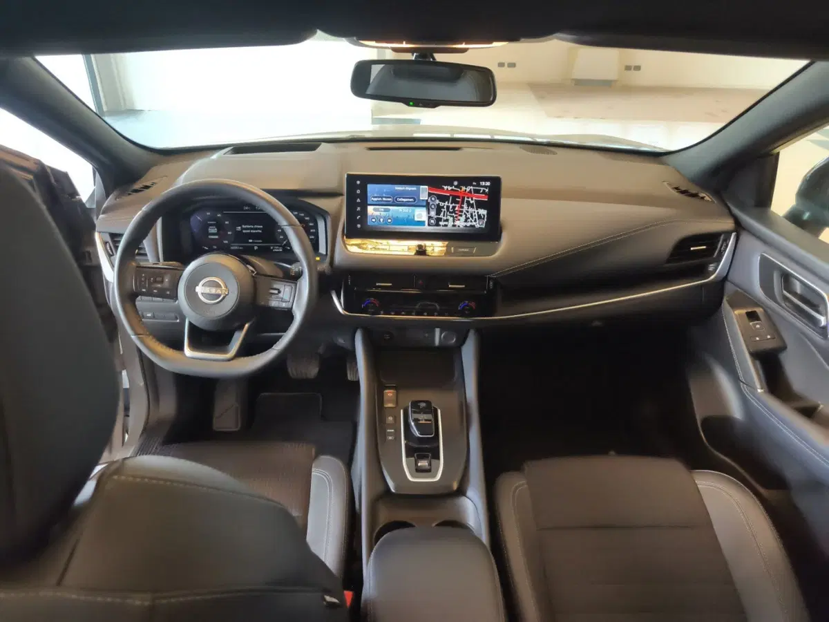 Nissan Qashqai usata a Vicenza (17)