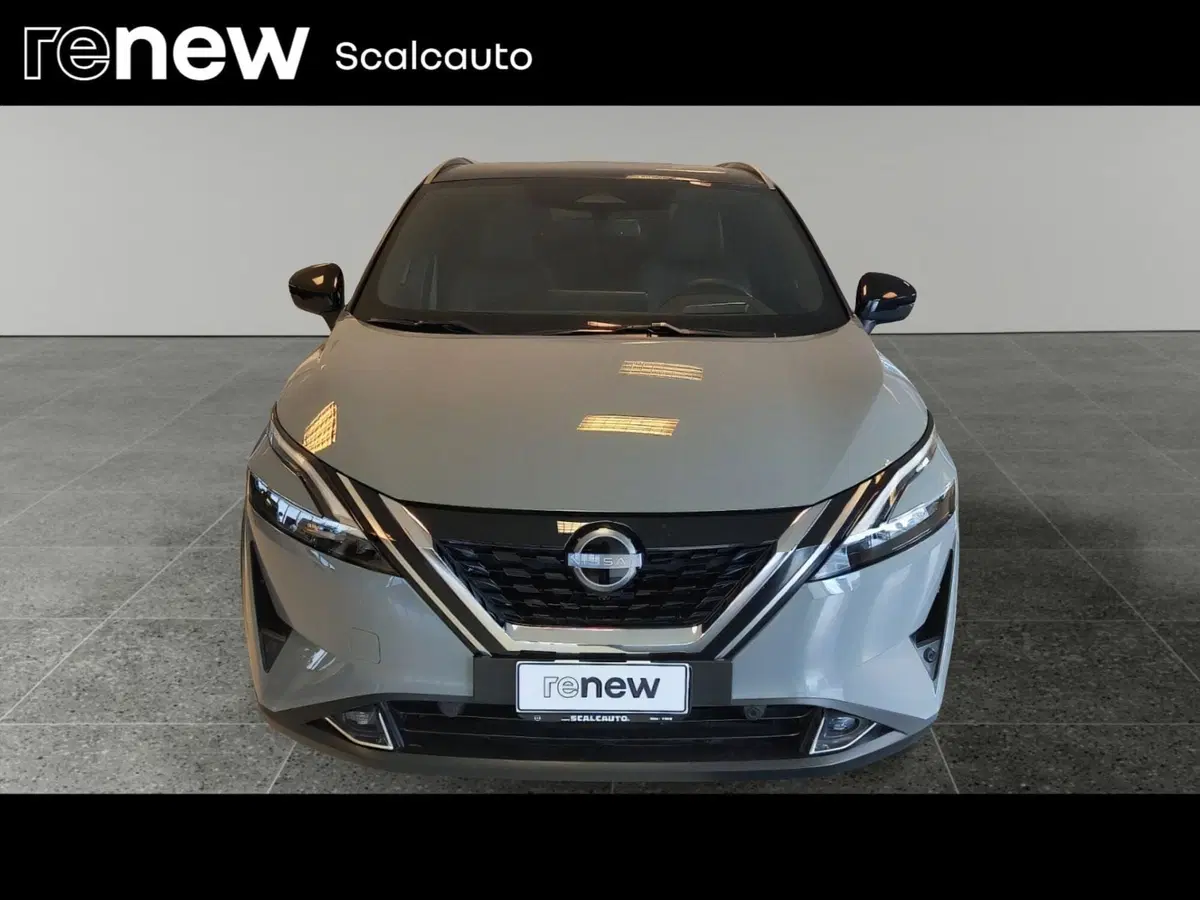 Nissan Qashqai usata a Vicenza (2)
