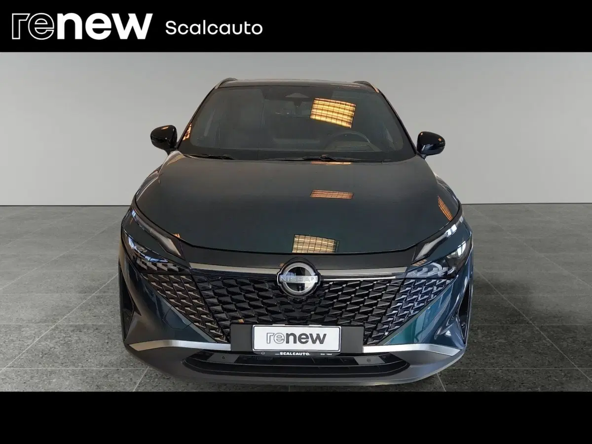 Nissan Qashqai usata a Vicenza (2)