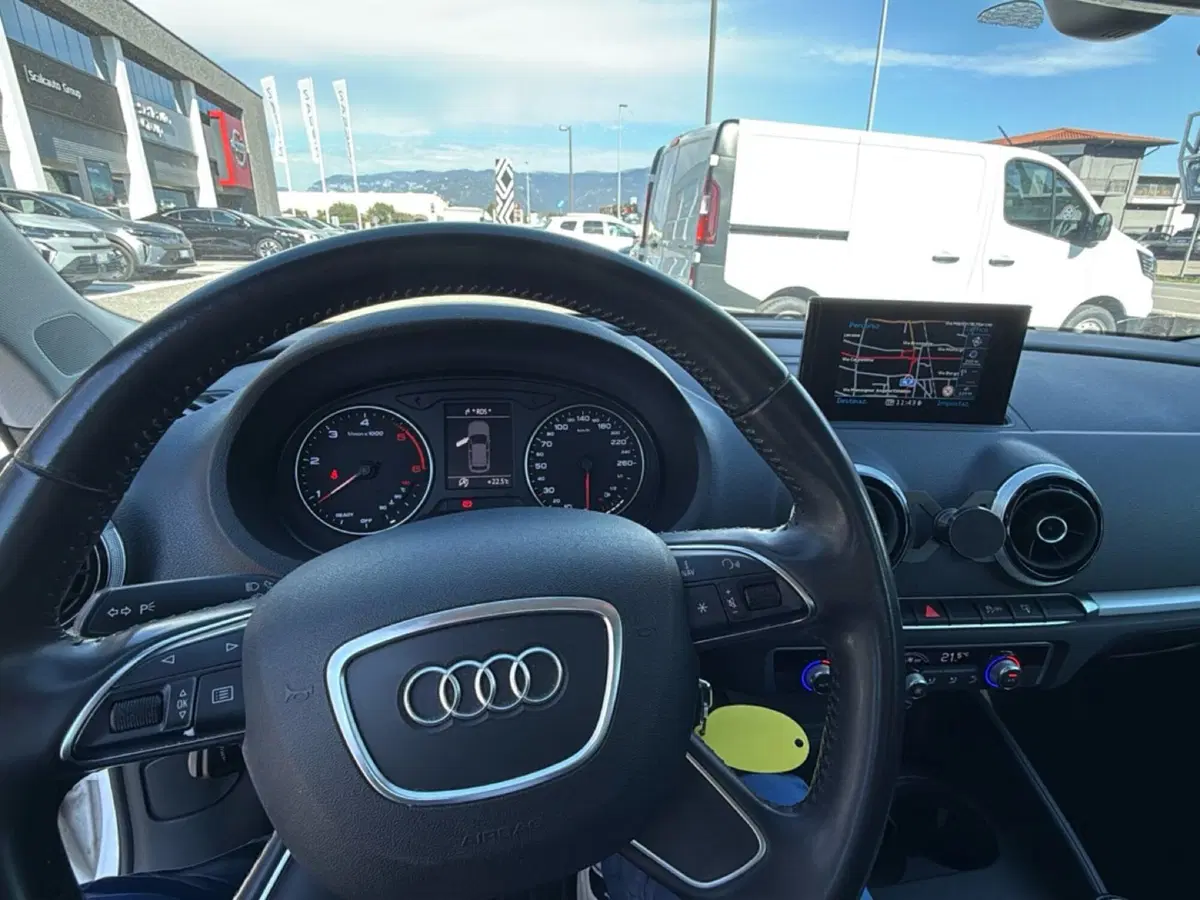 Audi A3 Sportback usata a Vicenza (13)