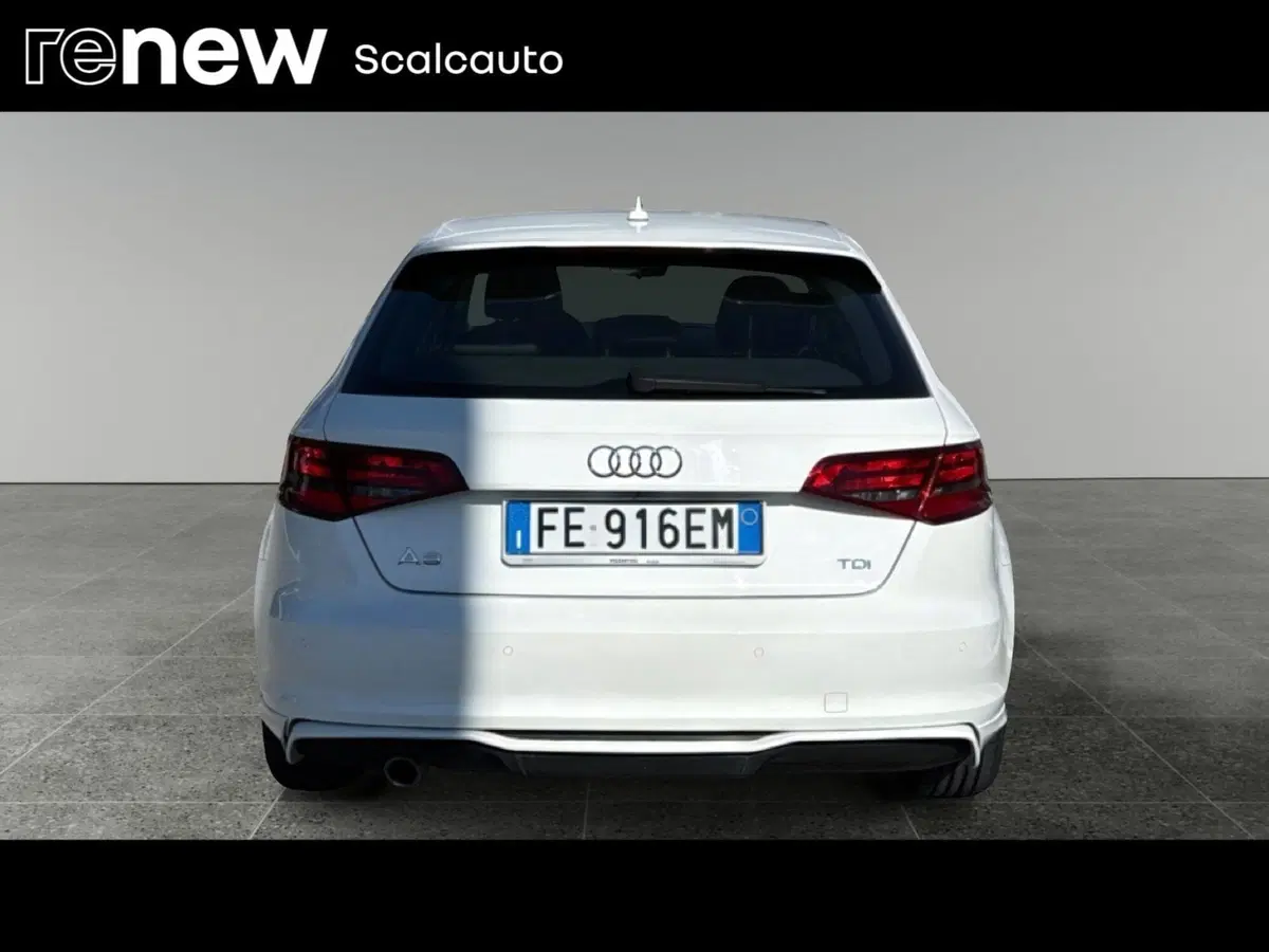 Audi A3 Sportback usata a Vicenza (6)