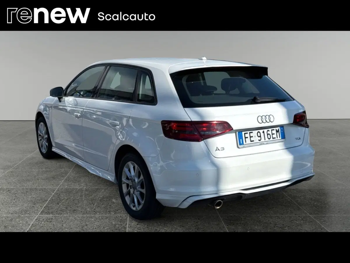Audi A3 Sportback usata a Vicenza (7)