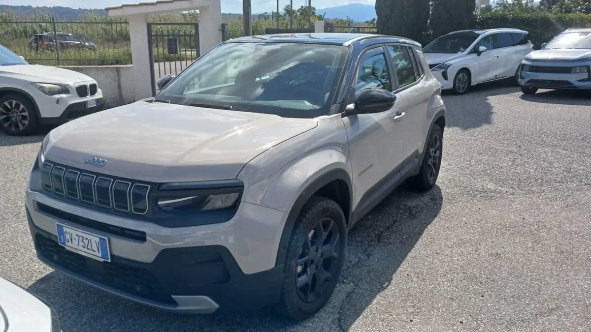 Jeep Avenger usata a Catanzaro