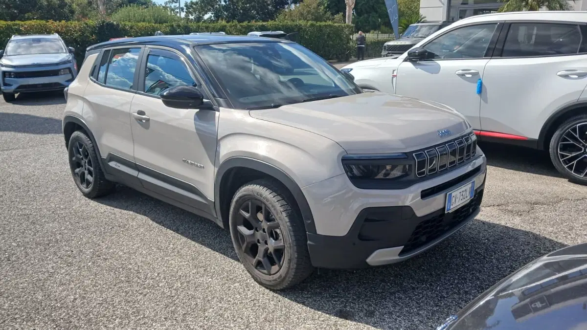 Jeep Avenger usata a Catanzaro (2)