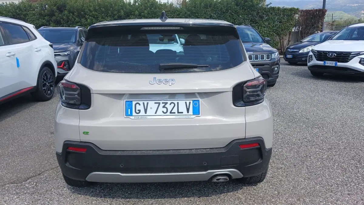 Jeep Avenger usata a Catanzaro (3)