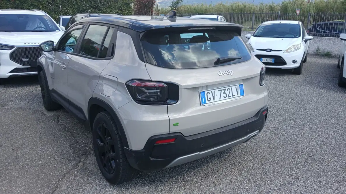 Jeep Avenger usata a Catanzaro (4)