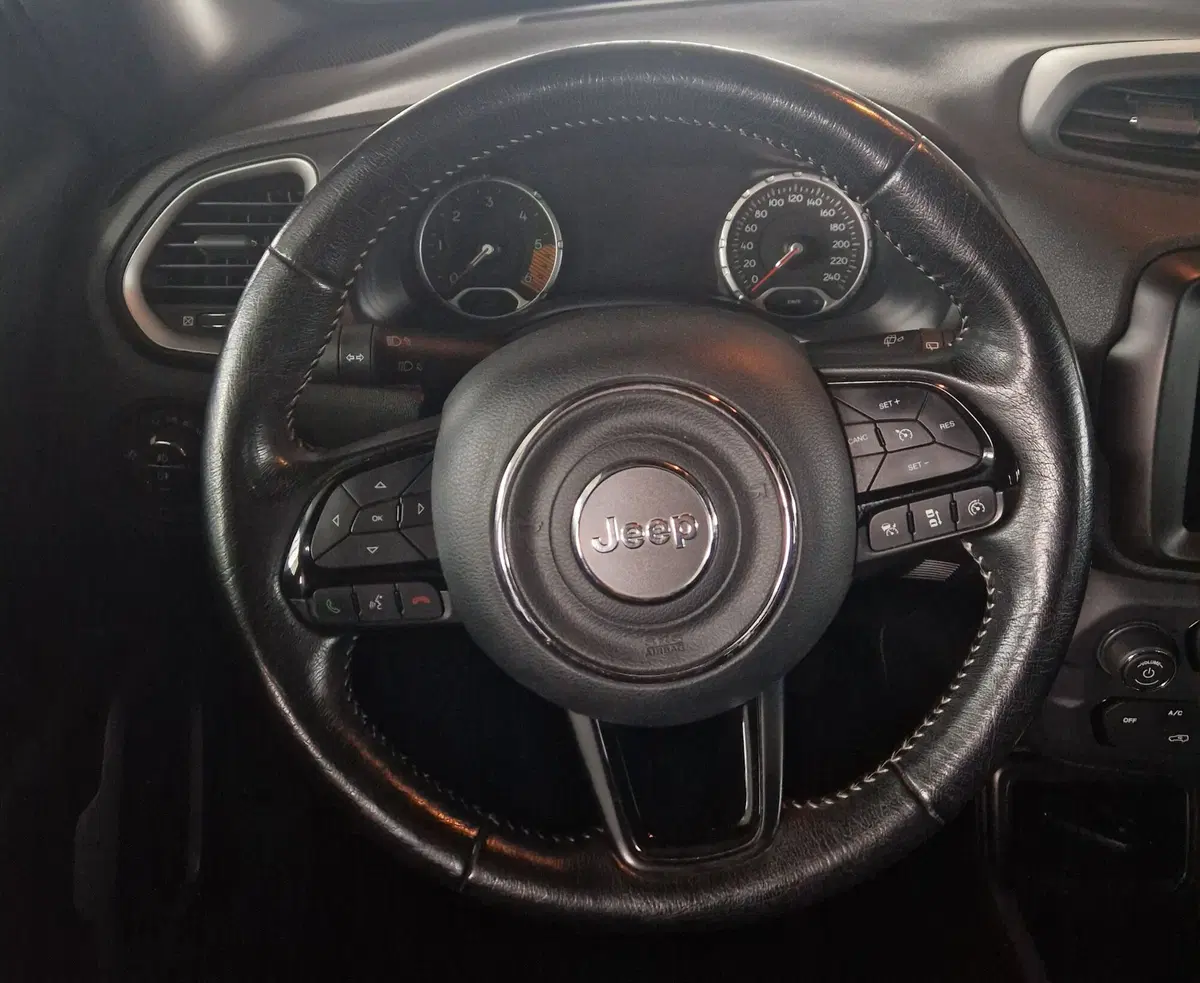 Jeep Renegade usata a Terni (12)