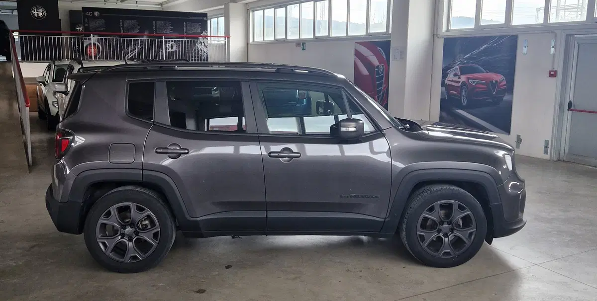 Jeep Renegade usata a Terni (6)
