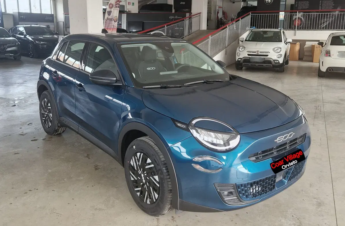 Fiat 600 nuova a Terni