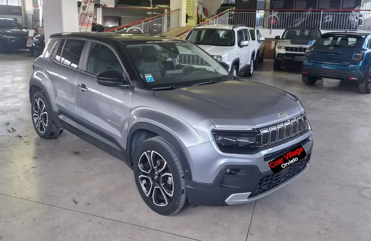 Jeep Avenger usata a Terni