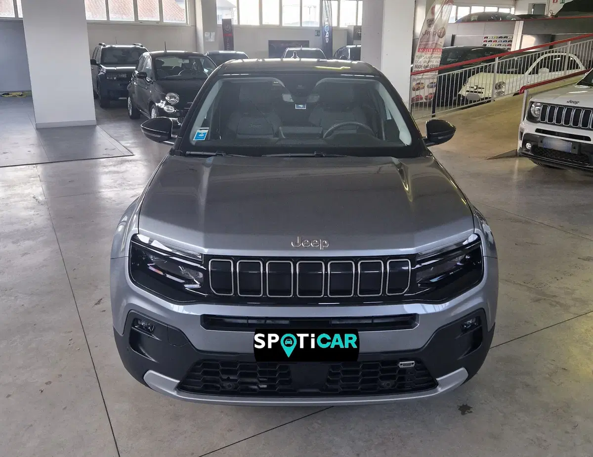 Jeep Avenger usata a Terni (2)