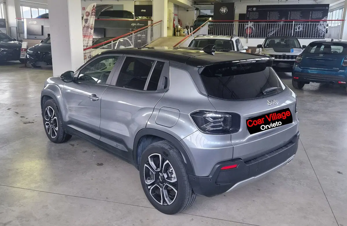 Jeep Avenger usata a Terni (4)
