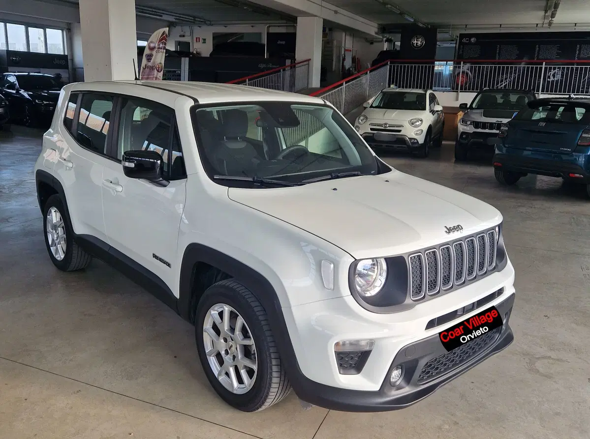 Jeep Renegade usata a Terni