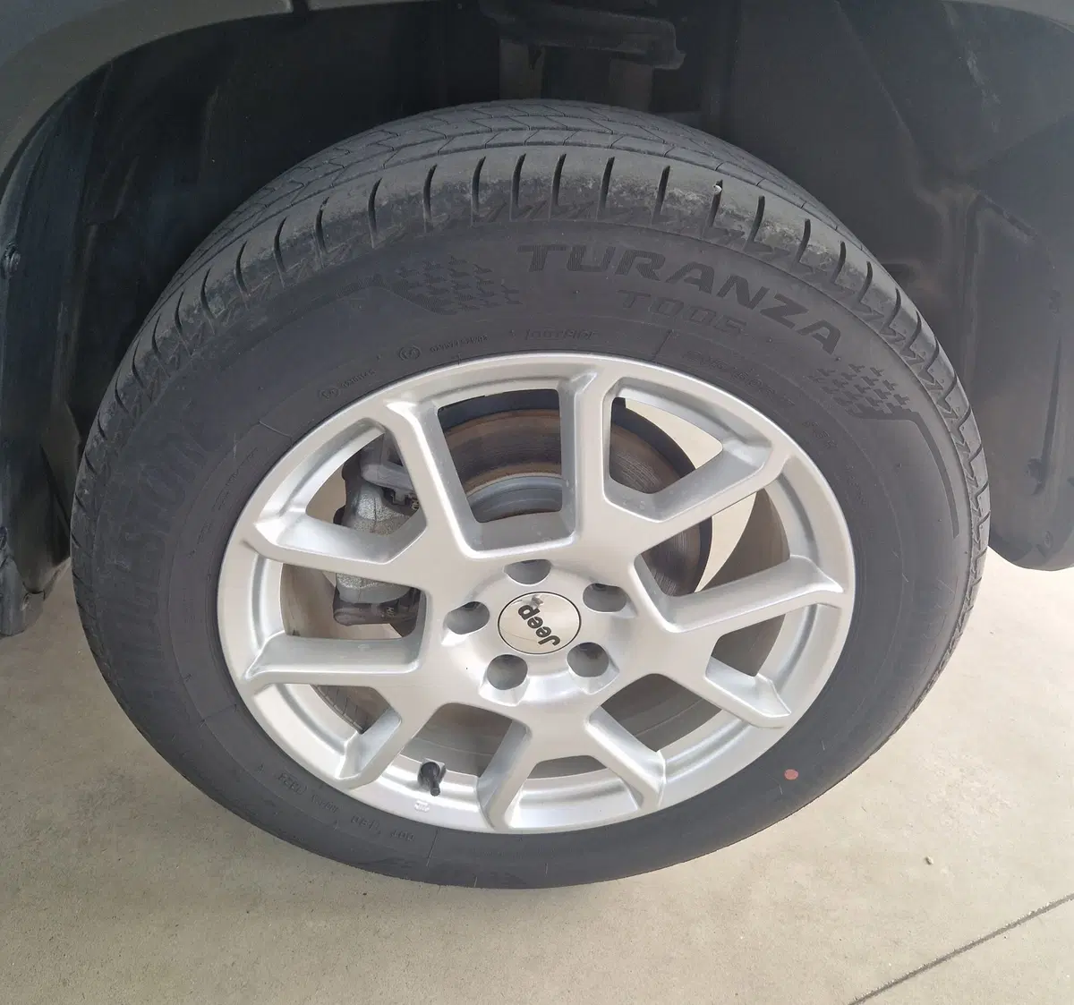 Jeep Renegade usata a Terni (15)