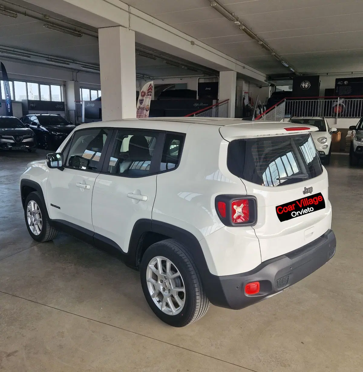 Jeep Renegade usata a Terni (4)