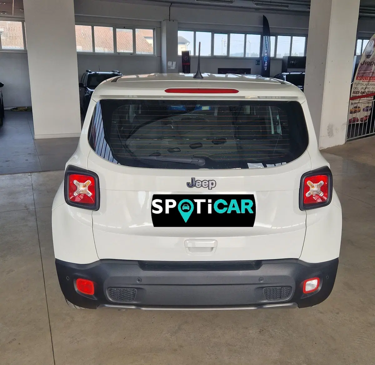 Jeep Renegade usata a Terni (5)