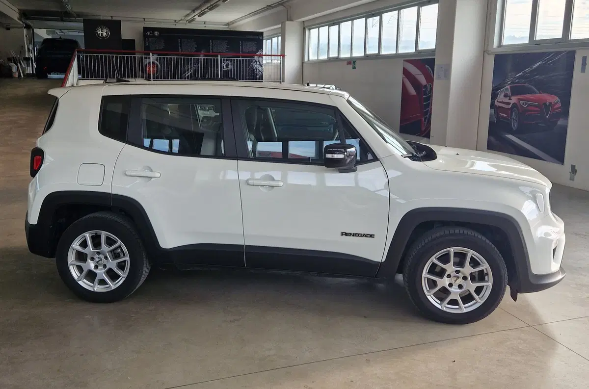 Jeep Renegade usata a Terni (6)