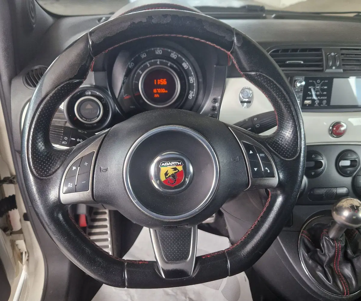 Abarth 500 usata a Terni (11)