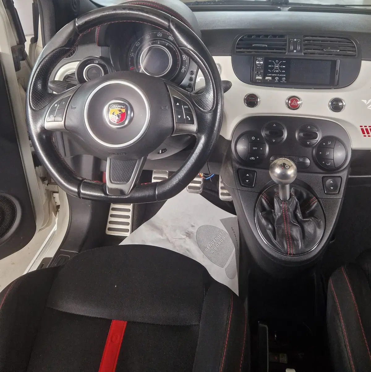 Abarth 500 usata a Terni (12)
