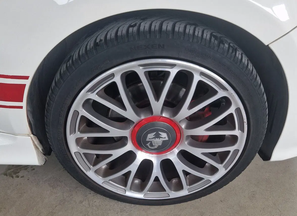 Abarth 500 usata a Terni (15)