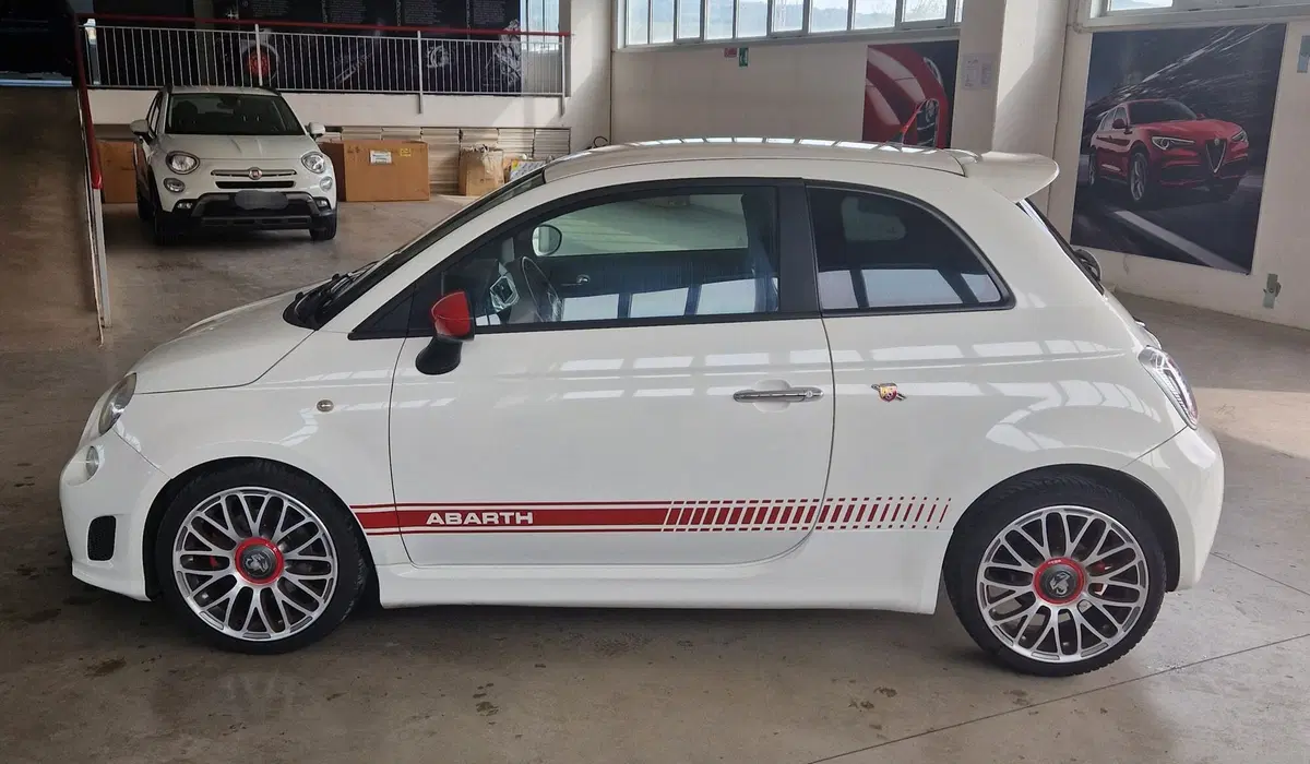 Abarth 500 usata a Terni (3)