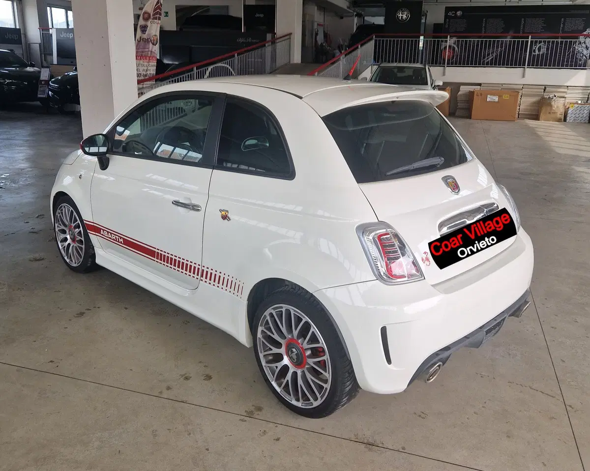 Abarth 500 usata a Terni (4)