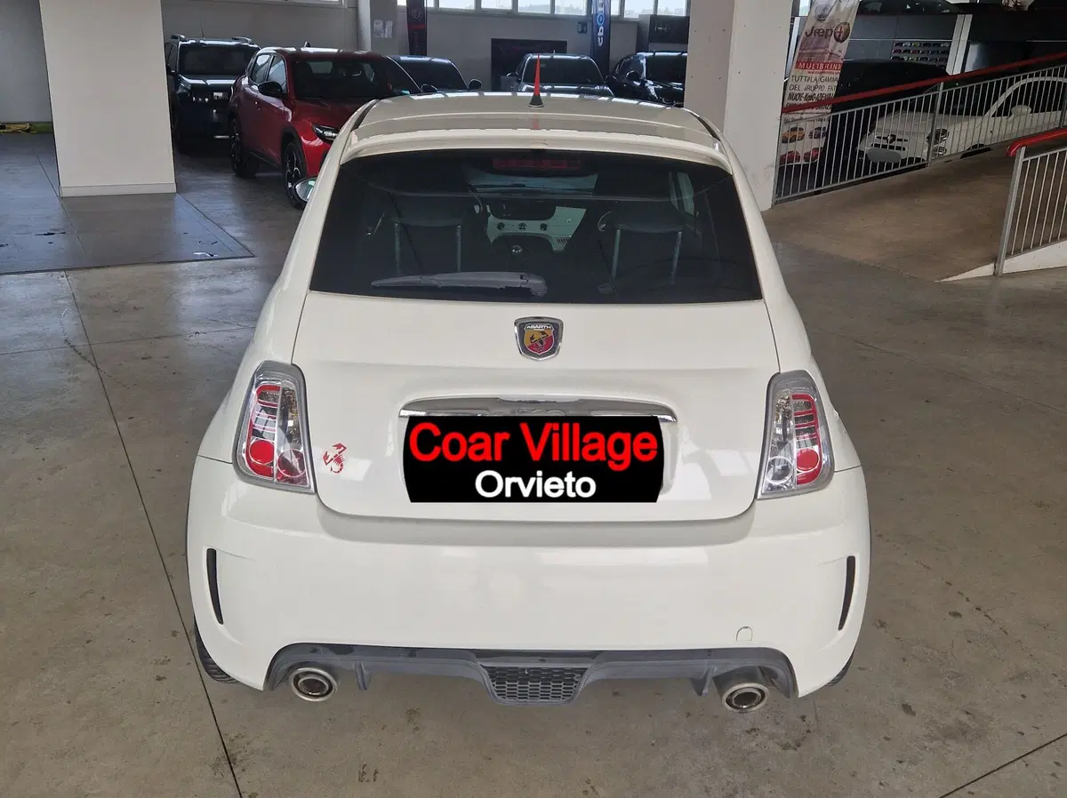 Abarth 500 usata a Terni (5)