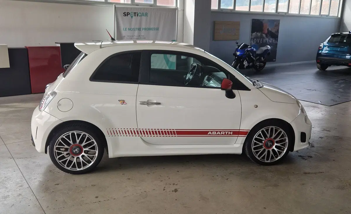 Abarth 500 usata a Terni (6)