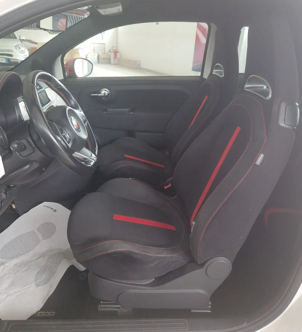 Abarth 500 usata a Terni (7)