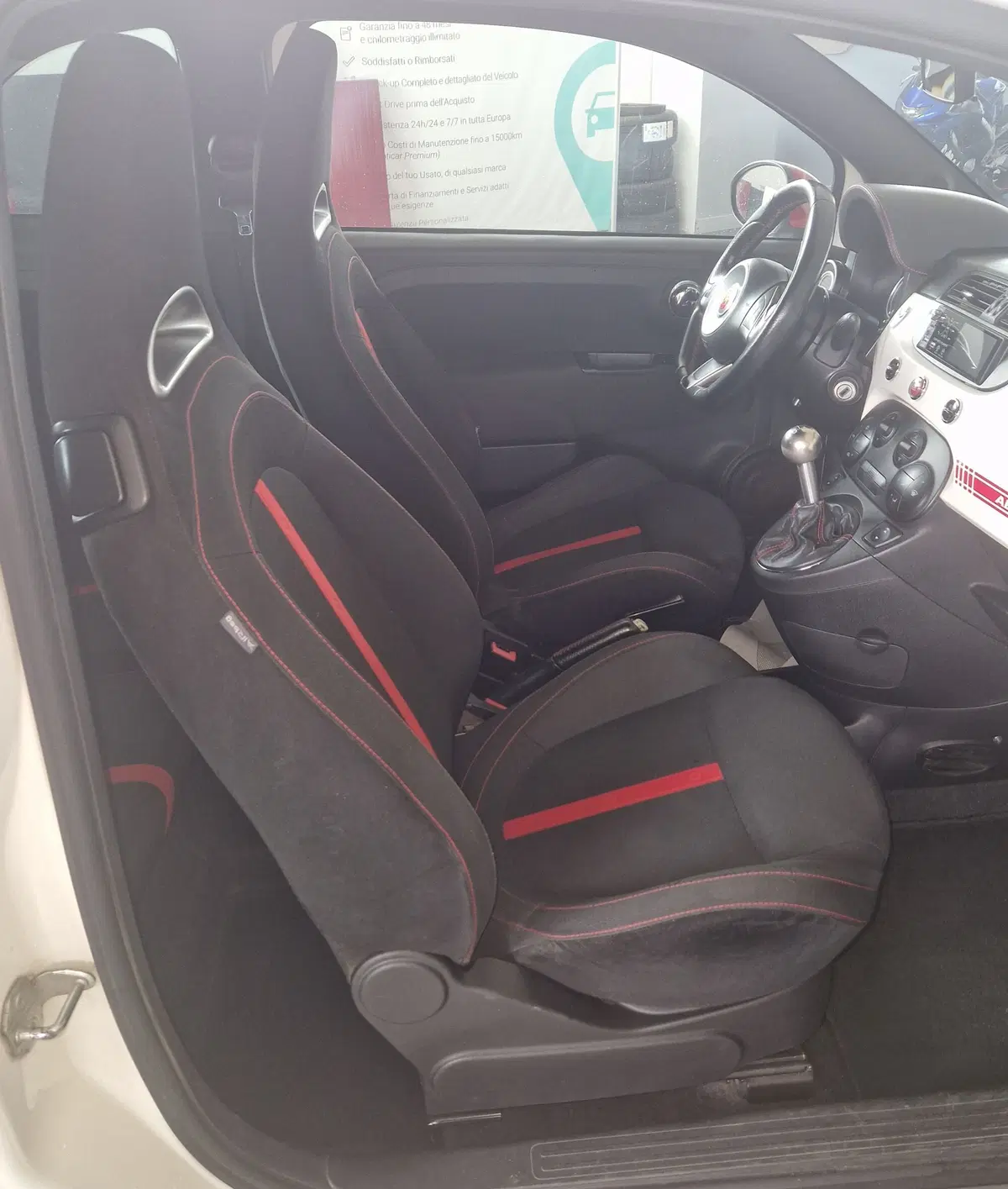 Abarth 500 usata a Terni (8)