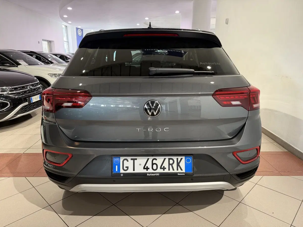 Volkswagen T-Roc usata a Genova (4)