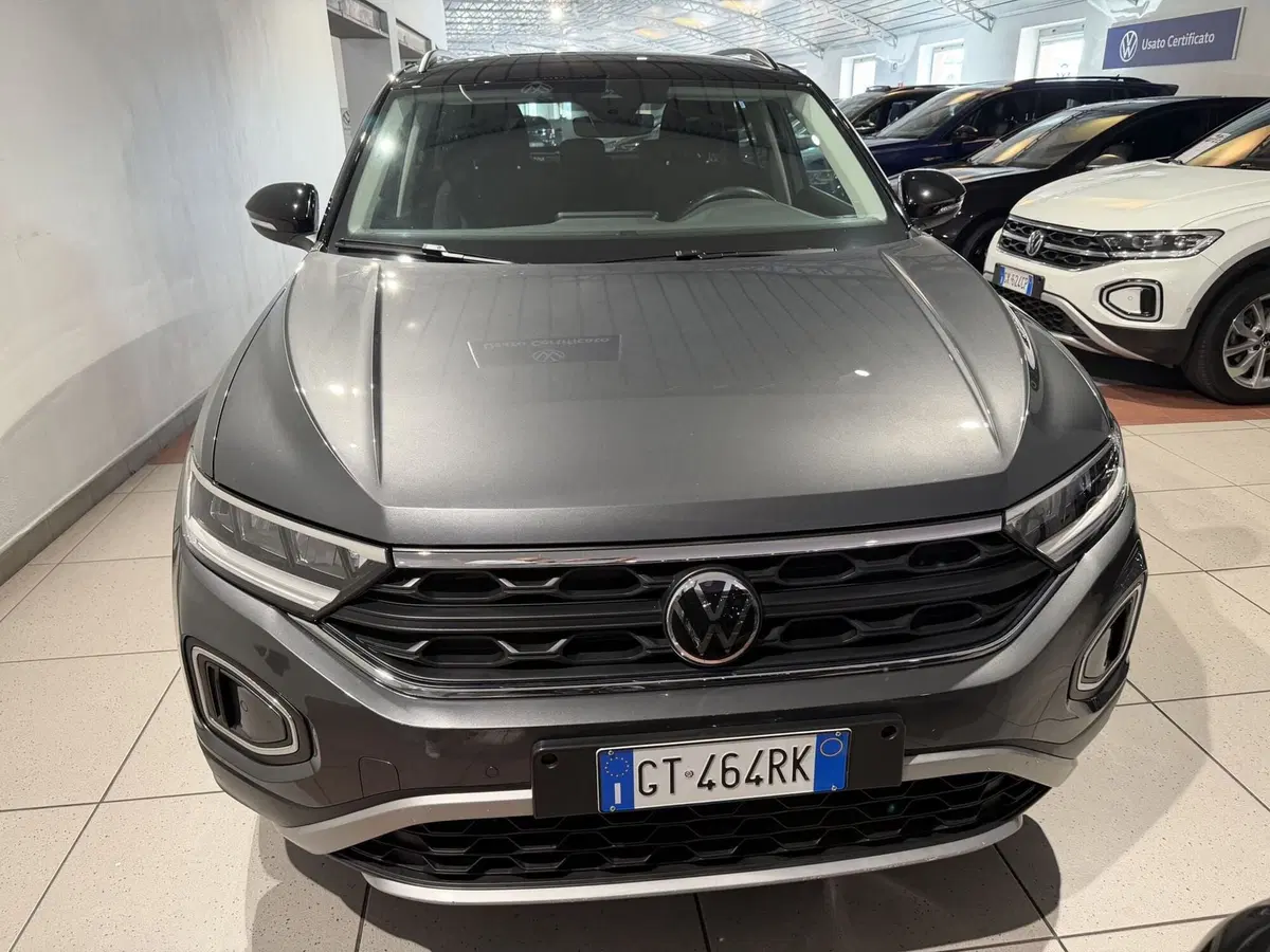 Volkswagen T-Roc usata a Genova (7)