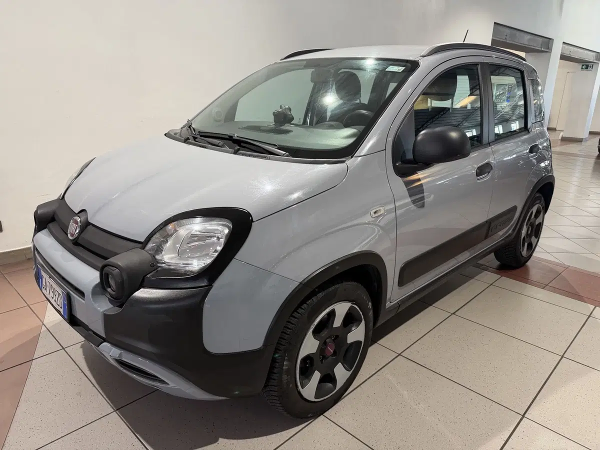 Fiat Panda usata a Genova