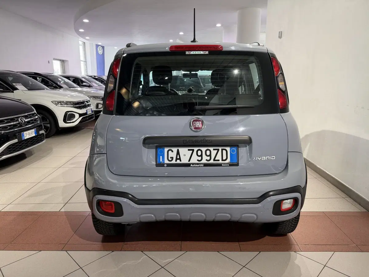 Fiat Panda usata a Genova (4)