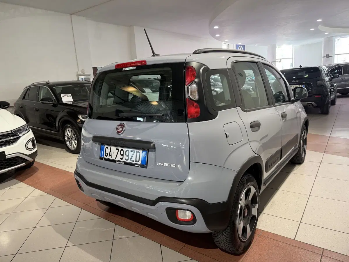 Fiat Panda usata a Genova (5)