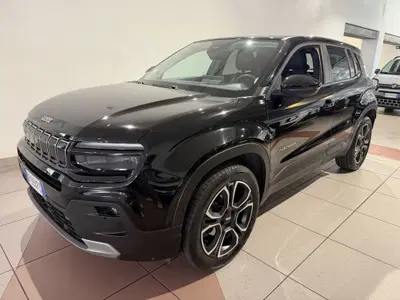 Jeep Avenger 1.2 turbo Summit fwd 100cv del 2023 usata a Genova
