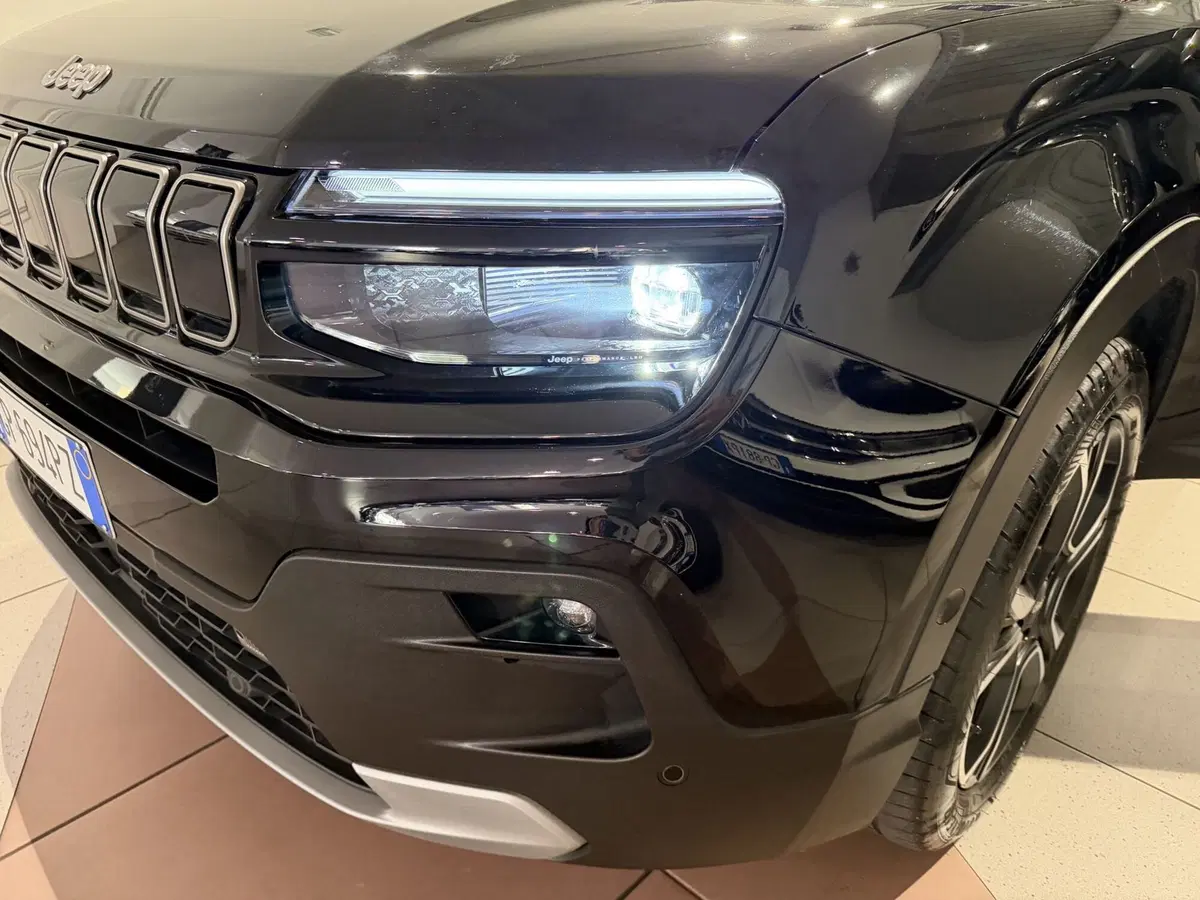 Jeep Avenger usata a Genova (14)
