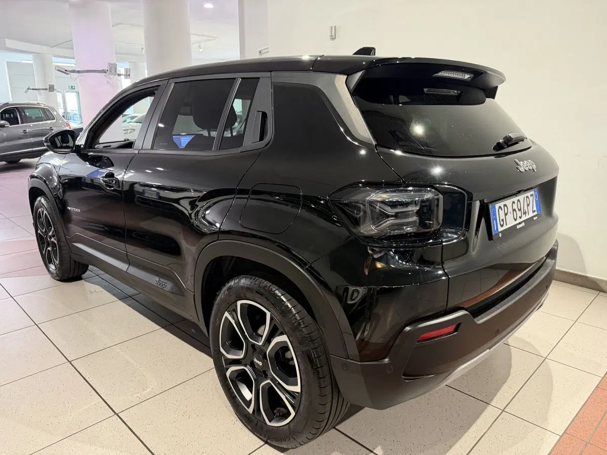 Jeep Avenger usata a Genova (3)