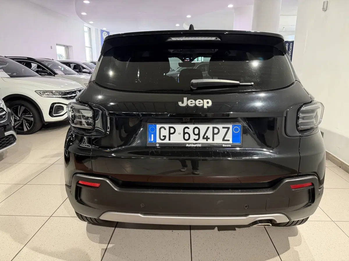 Jeep Avenger usata a Genova (4)