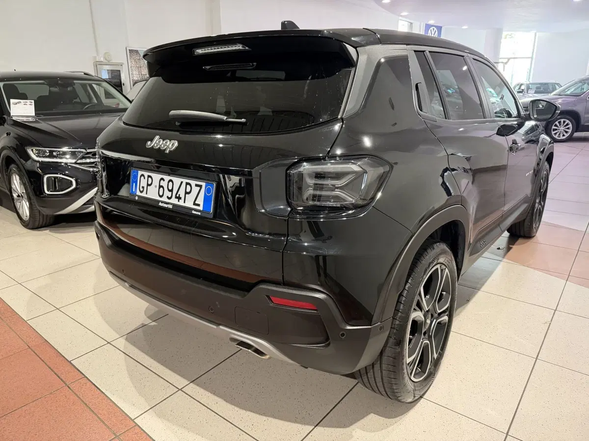Jeep Avenger usata a Genova (5)