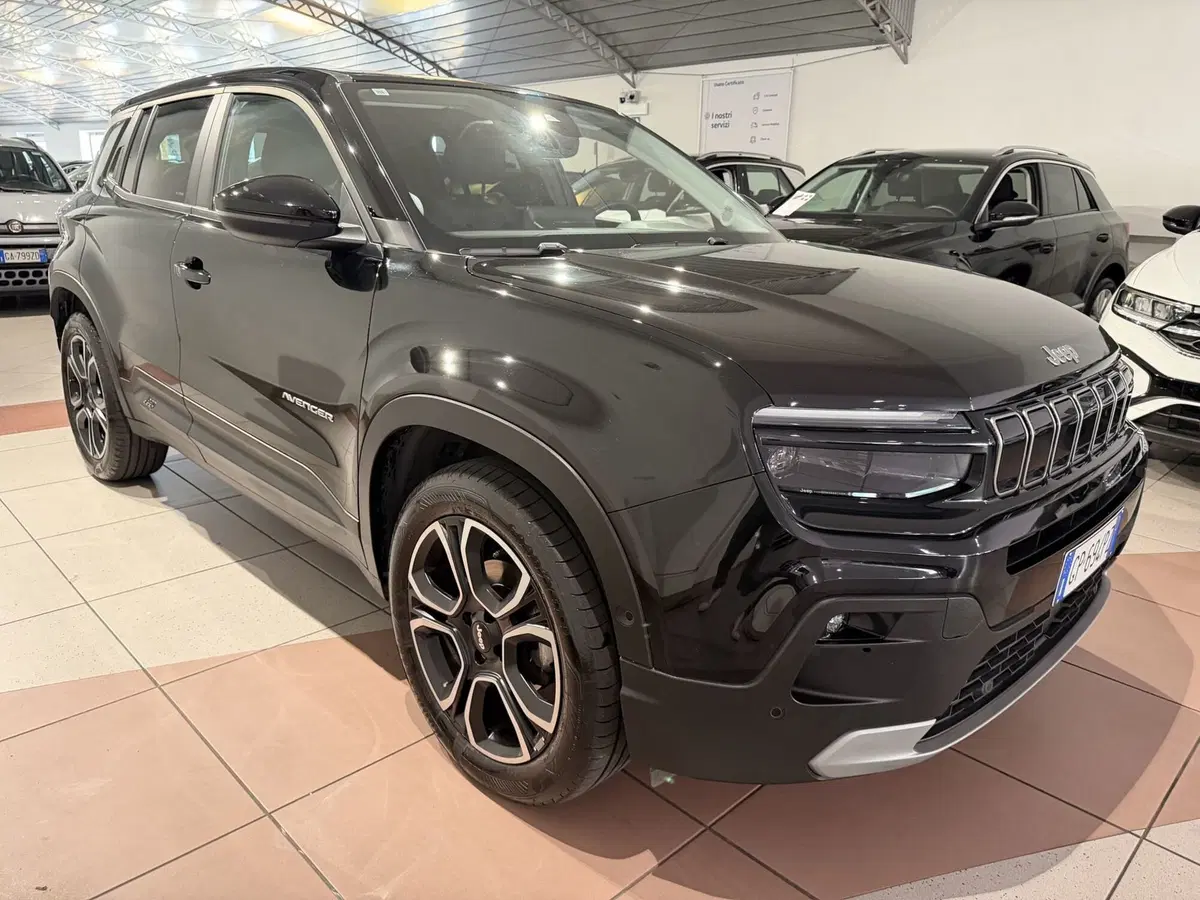 Jeep Avenger usata a Genova (6)